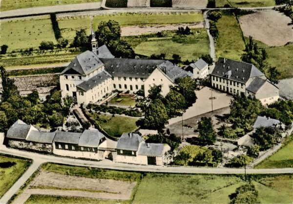 Schoenau St Goarshausen Praemonstratenser Kloster Fliegeraufnahme