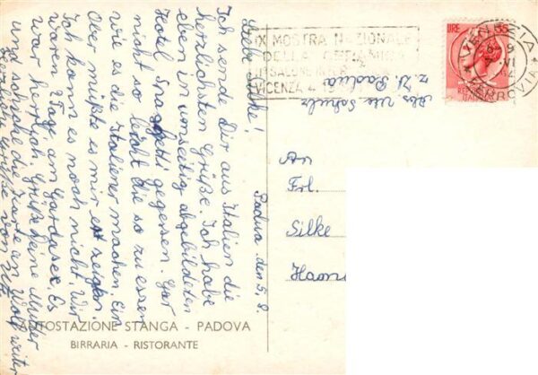 Padova IT Autostazione Stanga Birraria Ristorante – Bild 2