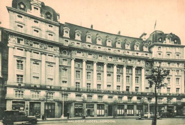 London  UK Waldorf Hotel