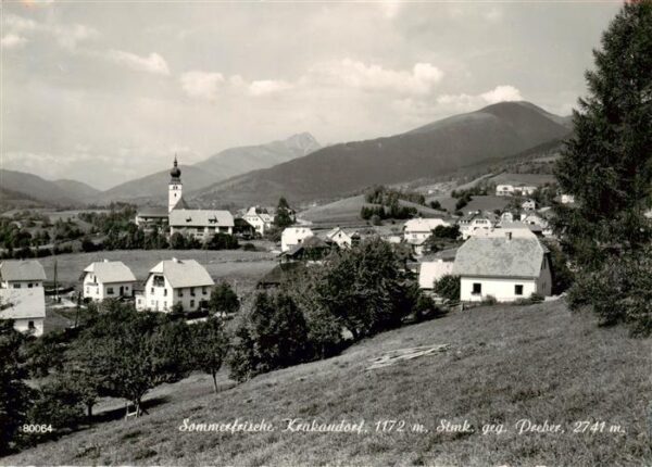 Krakaudorf Steiermark AT Panorama mit Preber