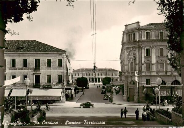 Conegliano Veneto IT Via Carducci Stazione Ferroviaria