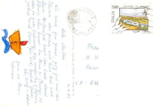 Gaino Maderno Lago di Garda IT La Piazza vecchia – Bild 2