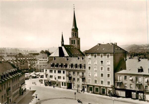 Zweibruecken Pfalz Schlossplatz Marktplatz