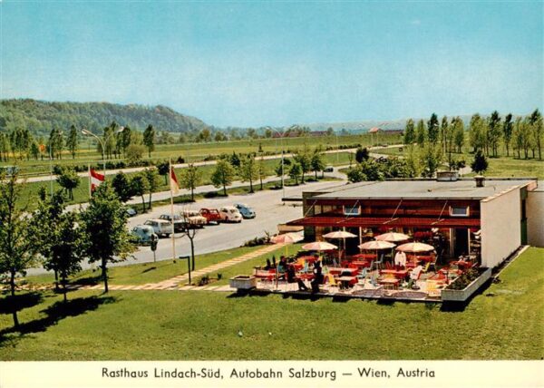 Laakirchen Rasthaus Lindach Sued Autobahn Salzburg Wien
