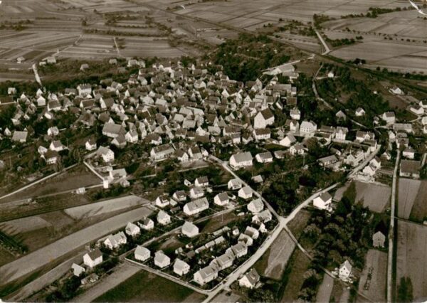 Ergenzingen Rottenburg Neckar Fliegeraufnahme
