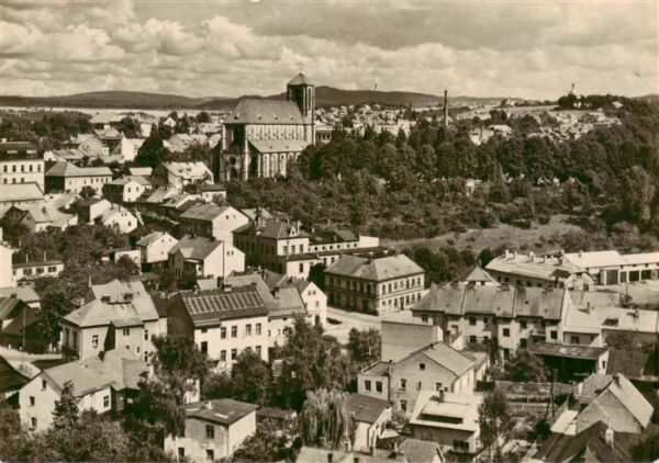 Turnov  Turnau CZ Panorama