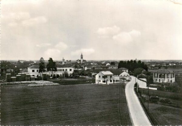 Bassignana Alessandria Piemonte IT Panorama