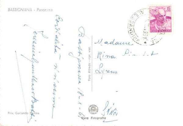 Bassignana Alessandria Piemonte IT Panorama – Bild 2