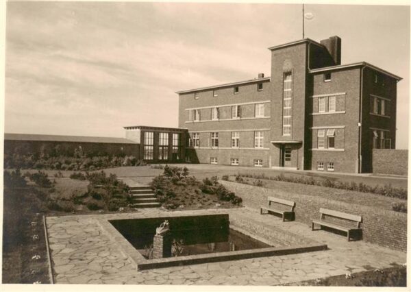 Berensch Cuxhaven Schwerbeschaedigtenheim der Oberpostdirektion Hamburg