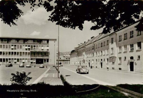 Zeltweg Steiermark Hauptplatz