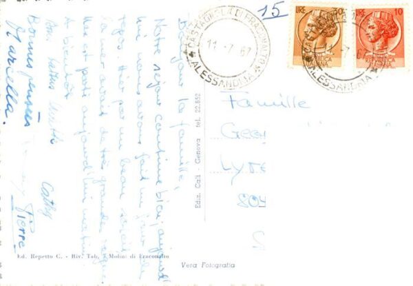 Molini di Fraconalto Alessandria Piemonte IT Entrate in paese – Bild 2