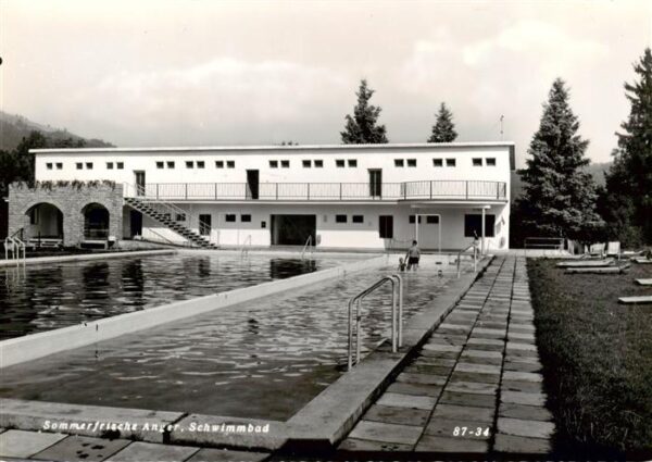 Anger Steiermark Schwimmbad Sommerfrische