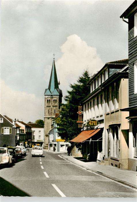 Burscheid Hauptstrasse Kirche