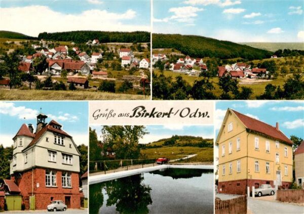 Birkert Panorama Motive im Ortszentrum