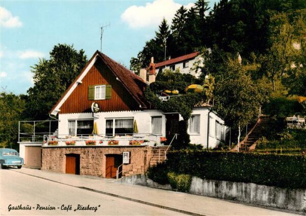 Murrhardt Gasthaus Pension Cafe Riesberg