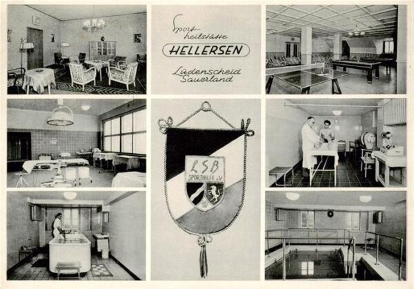 Luedenscheid Sportheilstaette Hellersen