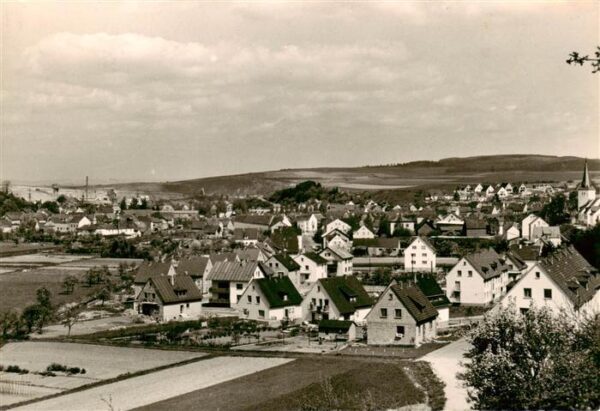 Hahnstaetten Stadtpanorama
