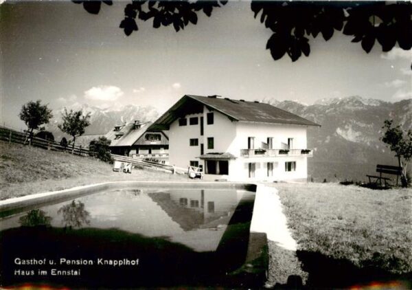 Haus Ennstal Steiermark AT Gasthof Pension Knapplhof Alpenblick