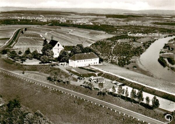 Vogelsburg Volkach Panorama mit Mainschleife