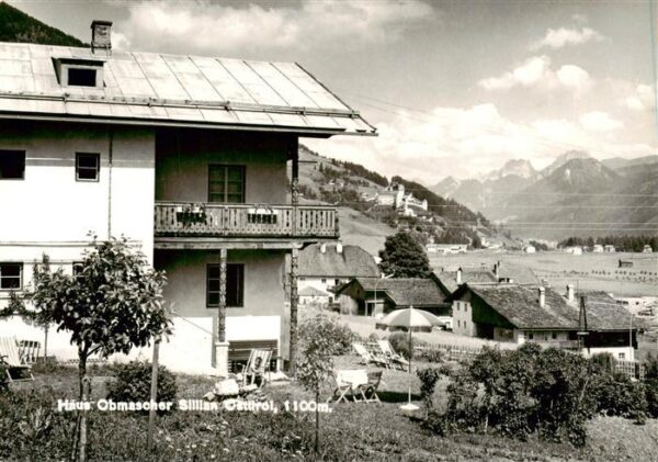 Sillian Tirol AT Haus Obmascher Alpenblick