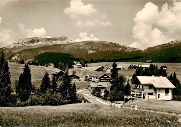 Riezlern Kleinwalsertal Vorarlberg Cafe Conditorei Neu Landschaftspanorama