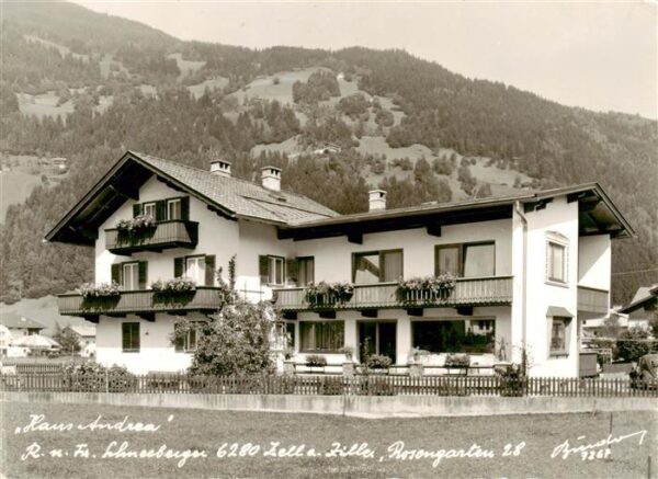 Zell Ziller Tirol AT Gaestehaus Pension Haus Andrea