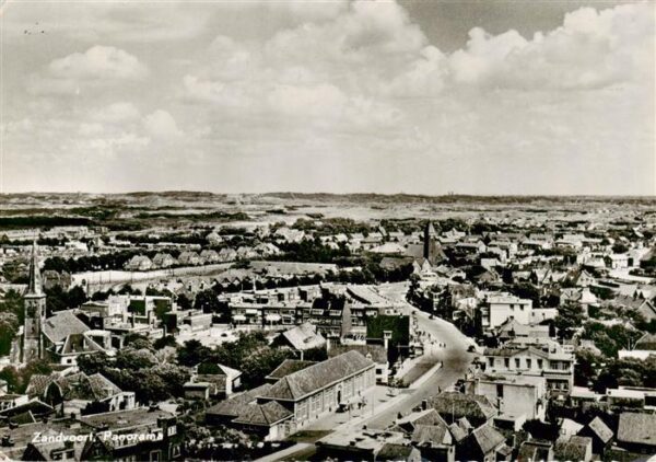 Zandvoort Noord Holland NL Panorama