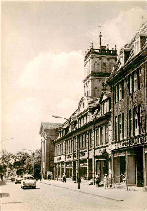 Neustrelitz Schliemannstrasse