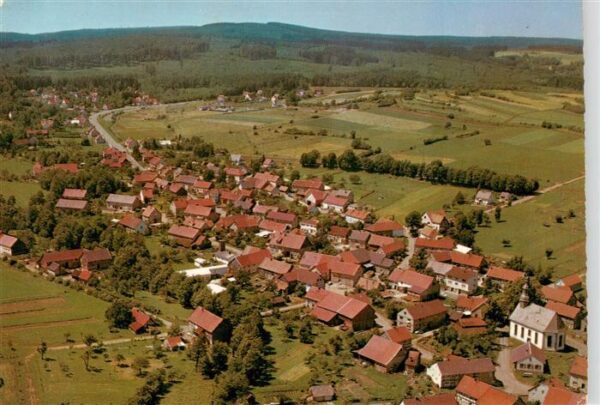 Ilbeshausen-Hochwaldhausen Fliegeraufnahme