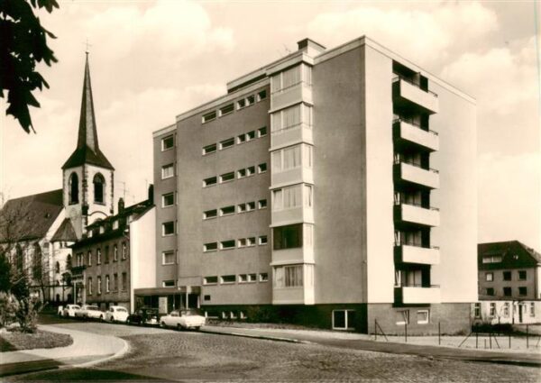 Darmstadt Diakonissenhaus Elisabethenstift