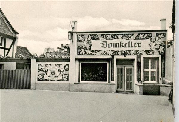 Geisenheim Gaststaette Domkeller