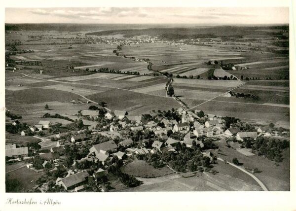 Herlazhofen Fliegeraufnahme