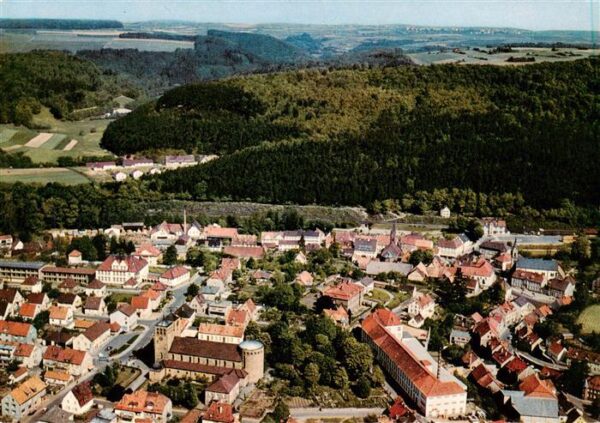 Waldfischbach-Burgalben Fliegeraufnahme