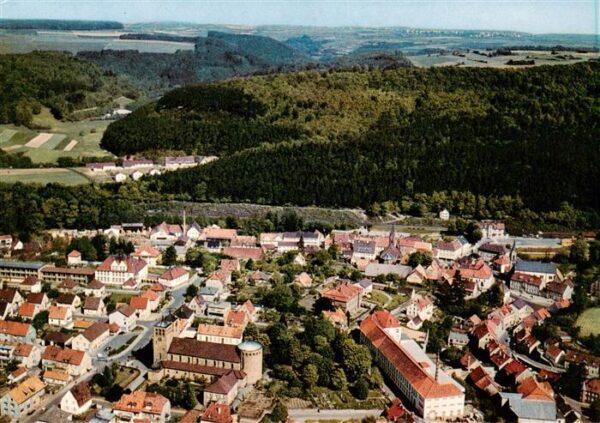 Waldfischbach-Burgalben Fliegeraufnahme