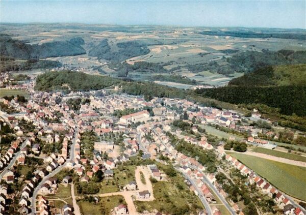 Waldfischbach-Burgalben Fliegeraufnahme