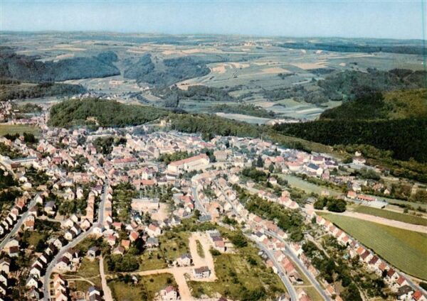 Waldfischbach-Burgalben Fliegeraufnahme