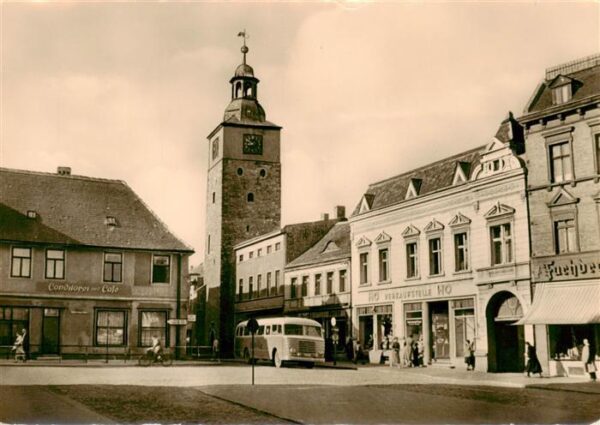 Schoenebeck Elbe Platz der Deutsch-Sowjetischen Freundschaft