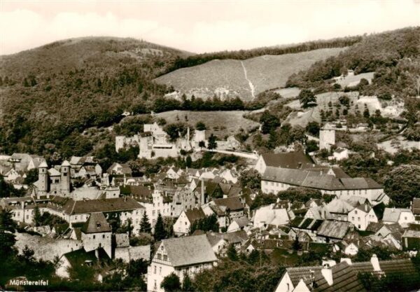 Bad Muenstereifel Panorama Kurort Kneipp-Kurhaus Berghof