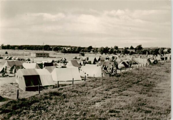 Baabe Ostseebad Ruegen Zeltplatz Camping