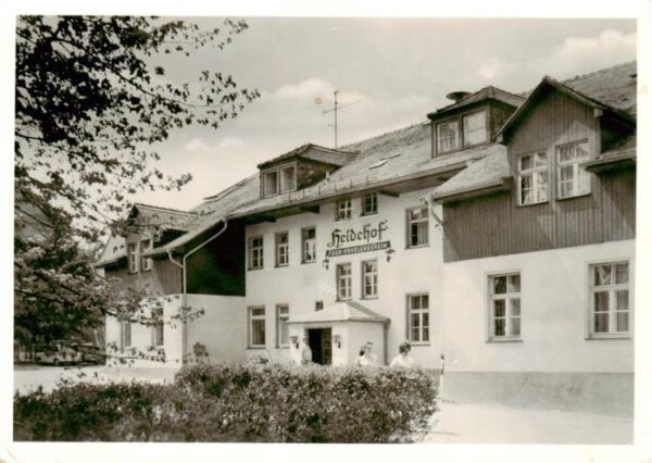 Weinboehla FDGB Erholungsheim Heidehof