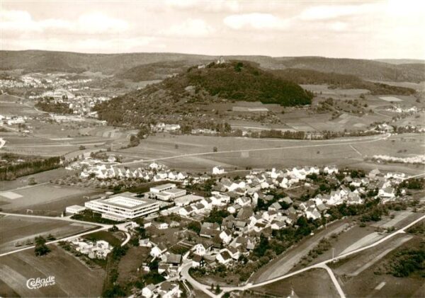 Rai-Breitenbach Breuberg Fliegeraufnahme