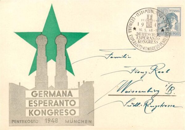 Muenchen Germana Esperanto Kongreso