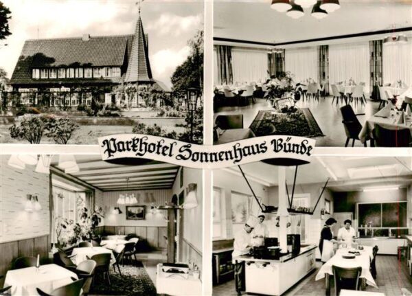 Buende  Westfalen Parkhotel Sonnenhaus Restaurant