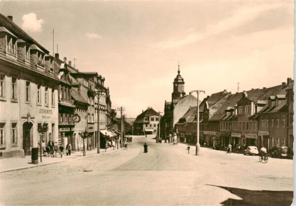 Nossen Stalinplatz