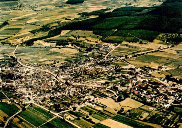 Miehlen Taunus Fliegeraufnahme