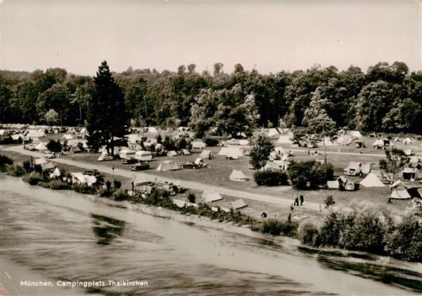 Thalkirchen Muenchen Campingplatz