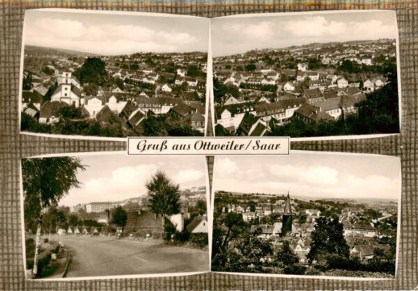 Ottweiler Stadtpanorama