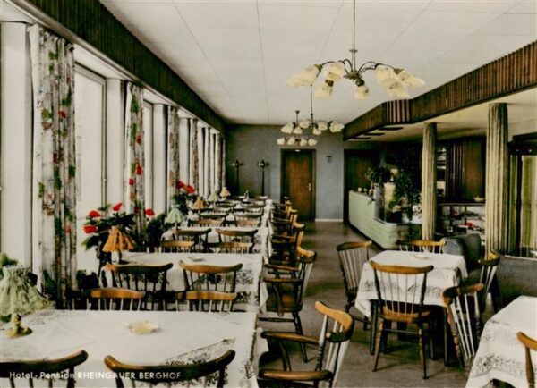 Ransel Hotel Cafe Pension Rheingauer Berghof Restaurant