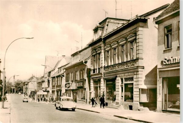 Neustrelitz Strelitzer Strasse