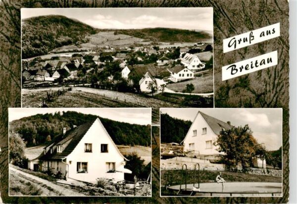 Breitau Gesamtansicht Pension Restaurant Haus Waldesruh